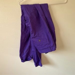 H&M LOGG Purple Pants